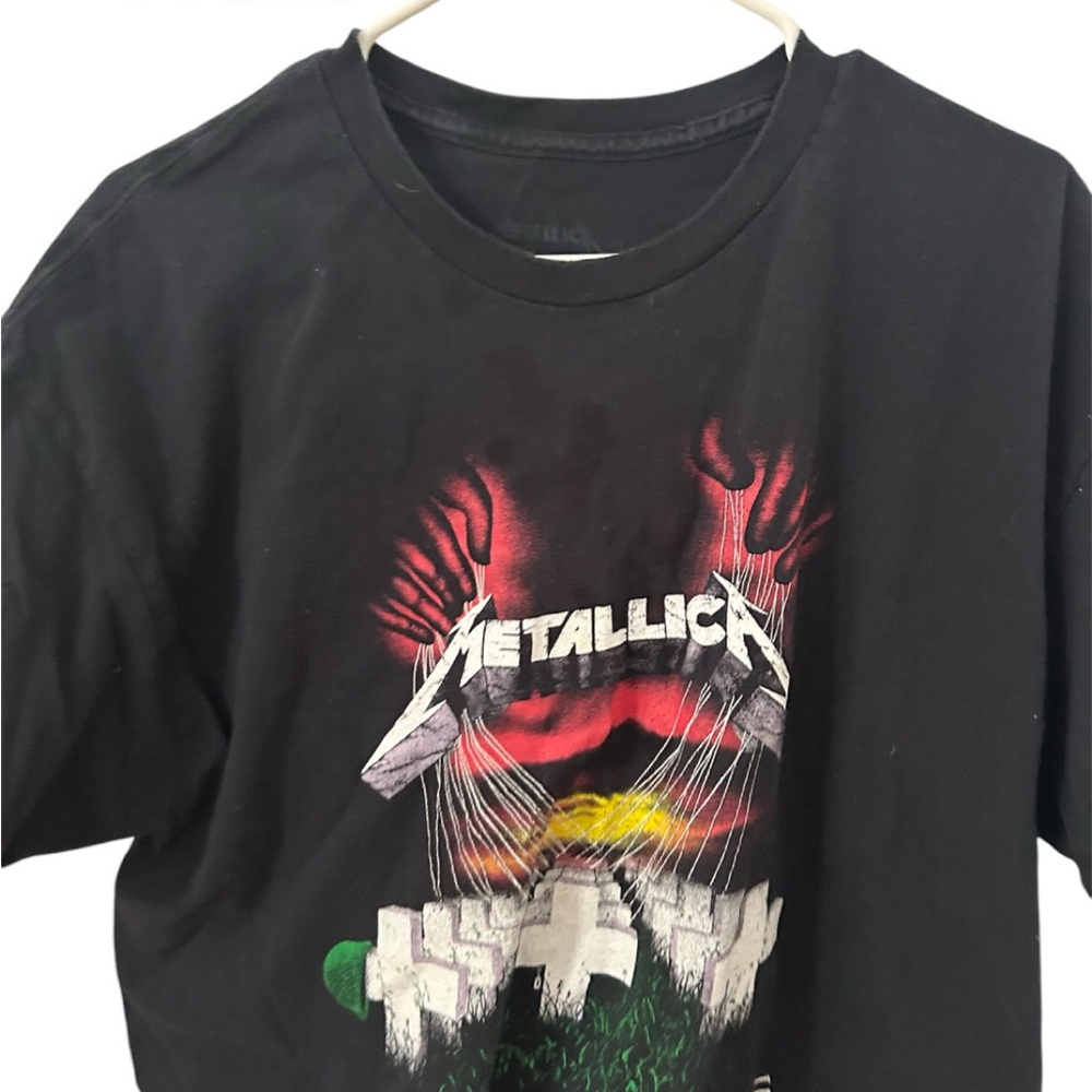 Metallica Graphic T-Shirt